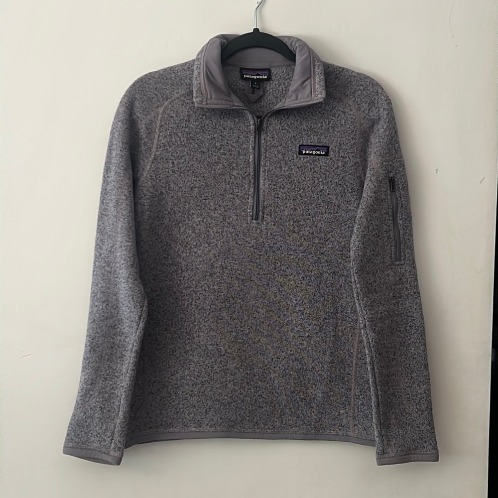 RARE COLOR Patagonia Better Sweater-Tundra Purple!